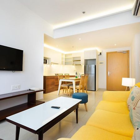 River Inn Apartment With Pool & Gym Ho Chi Minh-staden Exteriör bild