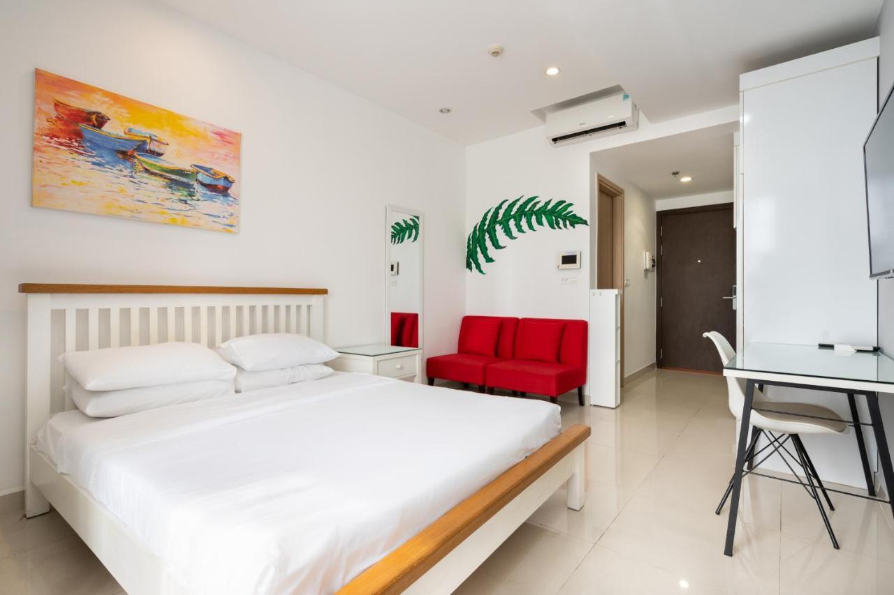 River Inn Apartment With Pool & Gym Ho Chi Minh-staden Exteriör bild