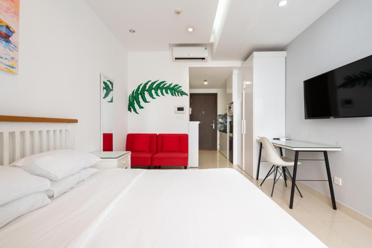 River Inn Apartment With Pool & Gym Ho Chi Minh-staden Exteriör bild
