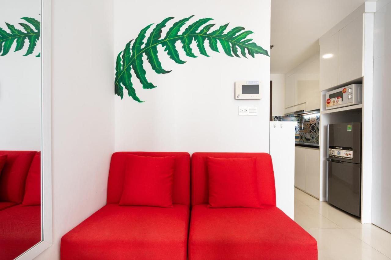 River Inn Apartment With Pool & Gym Ho Chi Minh-staden Exteriör bild