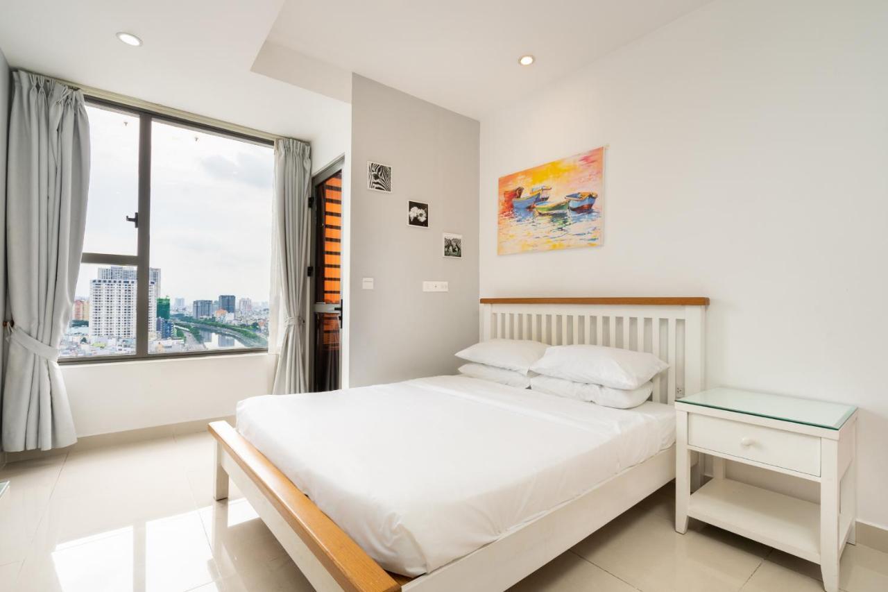 River Inn Apartment With Pool & Gym Ho Chi Minh-staden Exteriör bild
