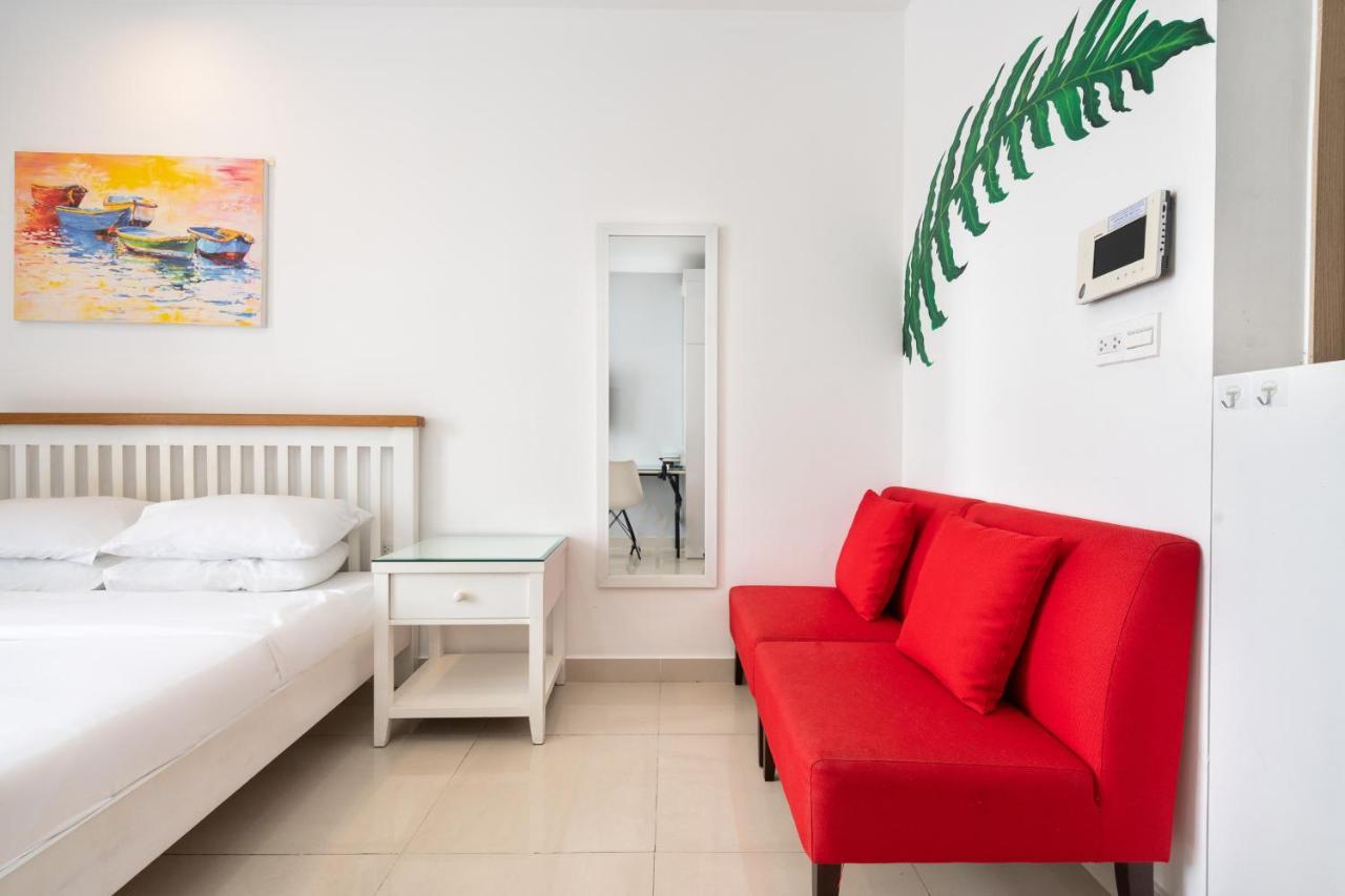River Inn Apartment With Pool & Gym Ho Chi Minh-staden Exteriör bild