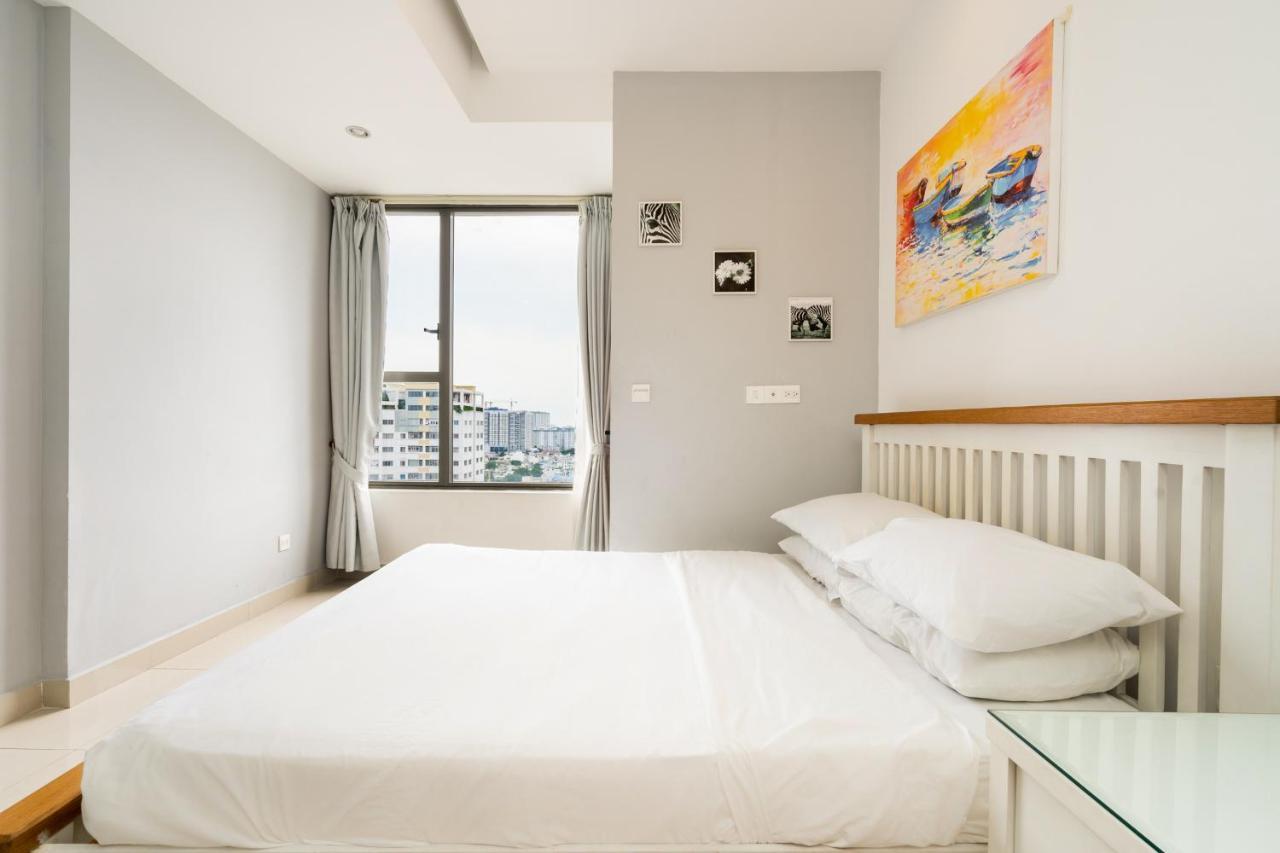 River Inn Apartment With Pool & Gym Ho Chi Minh-staden Exteriör bild