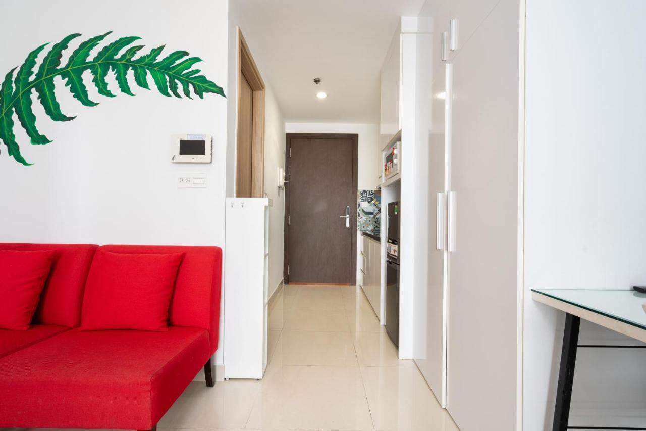 River Inn Apartment With Pool & Gym Ho Chi Minh-staden Exteriör bild