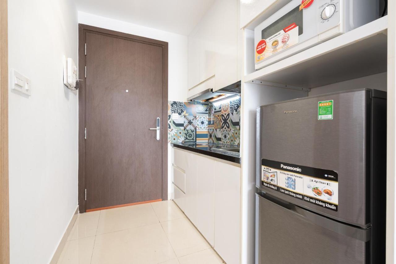 River Inn Apartment With Pool & Gym Ho Chi Minh-staden Exteriör bild