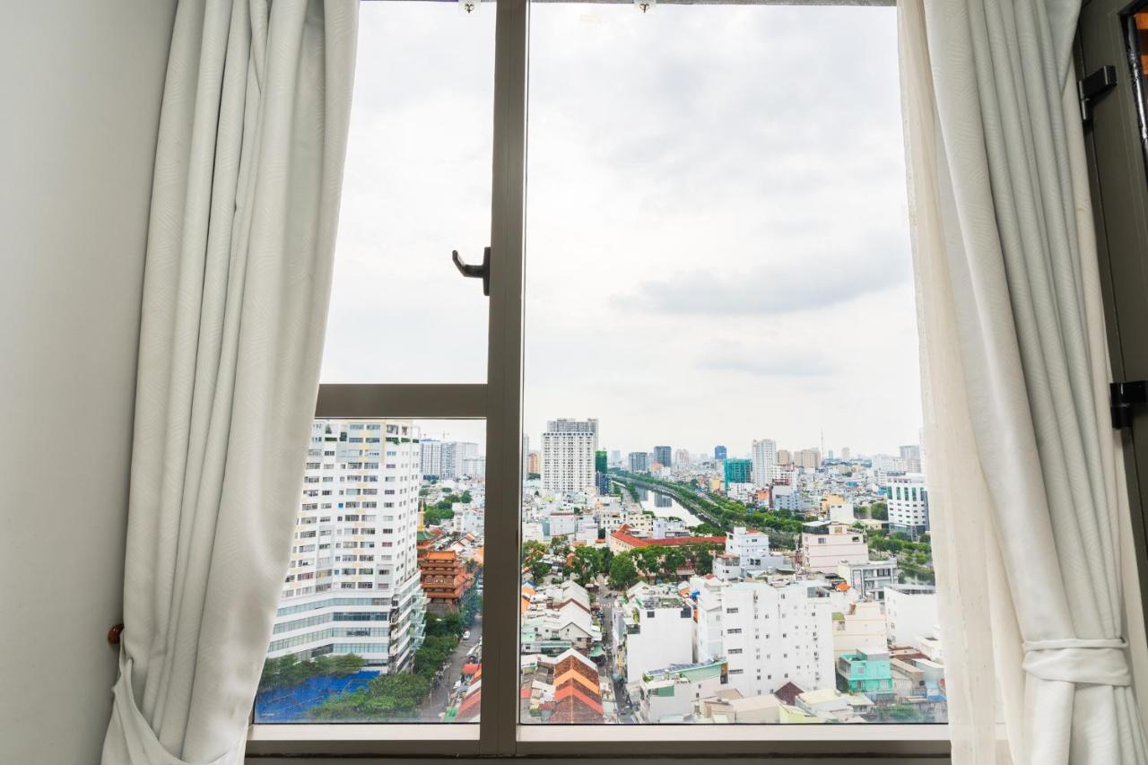 River Inn Apartment With Pool & Gym Ho Chi Minh-staden Exteriör bild