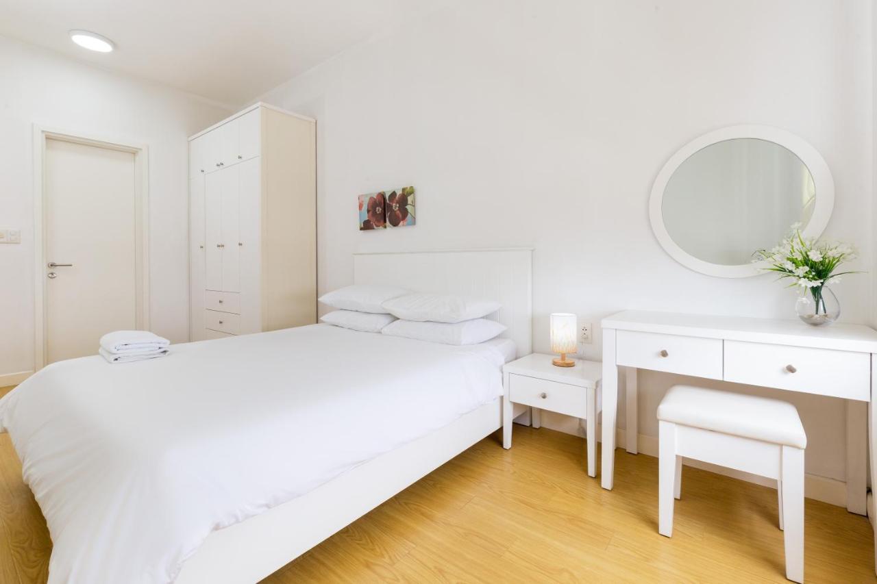 River Inn Apartment With Pool & Gym Ho Chi Minh-staden Exteriör bild