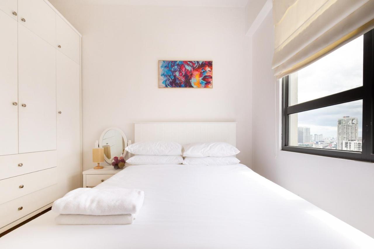 River Inn Apartment With Pool & Gym Ho Chi Minh-staden Exteriör bild