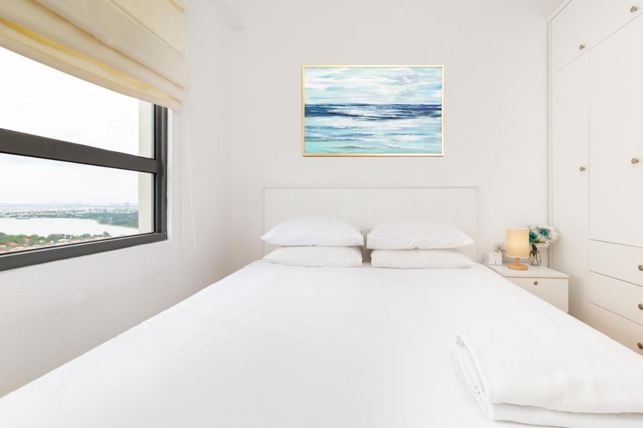 River Inn Apartment With Pool & Gym Ho Chi Minh-staden Exteriör bild
