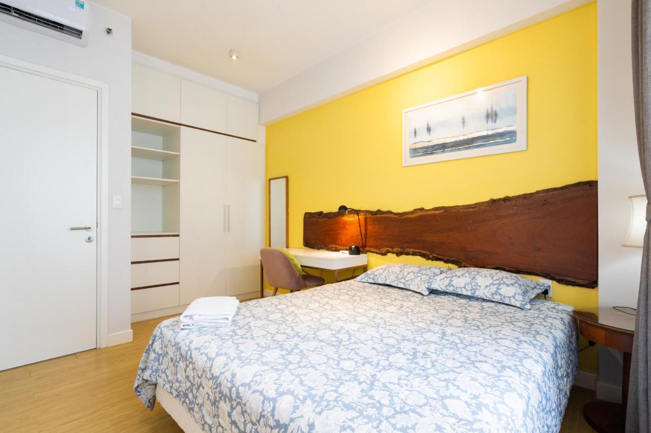 River Inn Apartment With Pool & Gym Ho Chi Minh-staden Exteriör bild