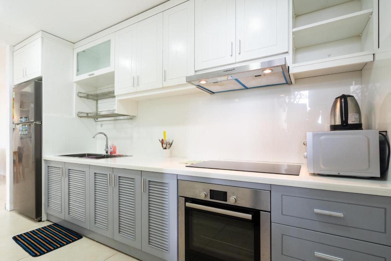 River Inn Apartment With Pool & Gym Ho Chi Minh-staden Exteriör bild