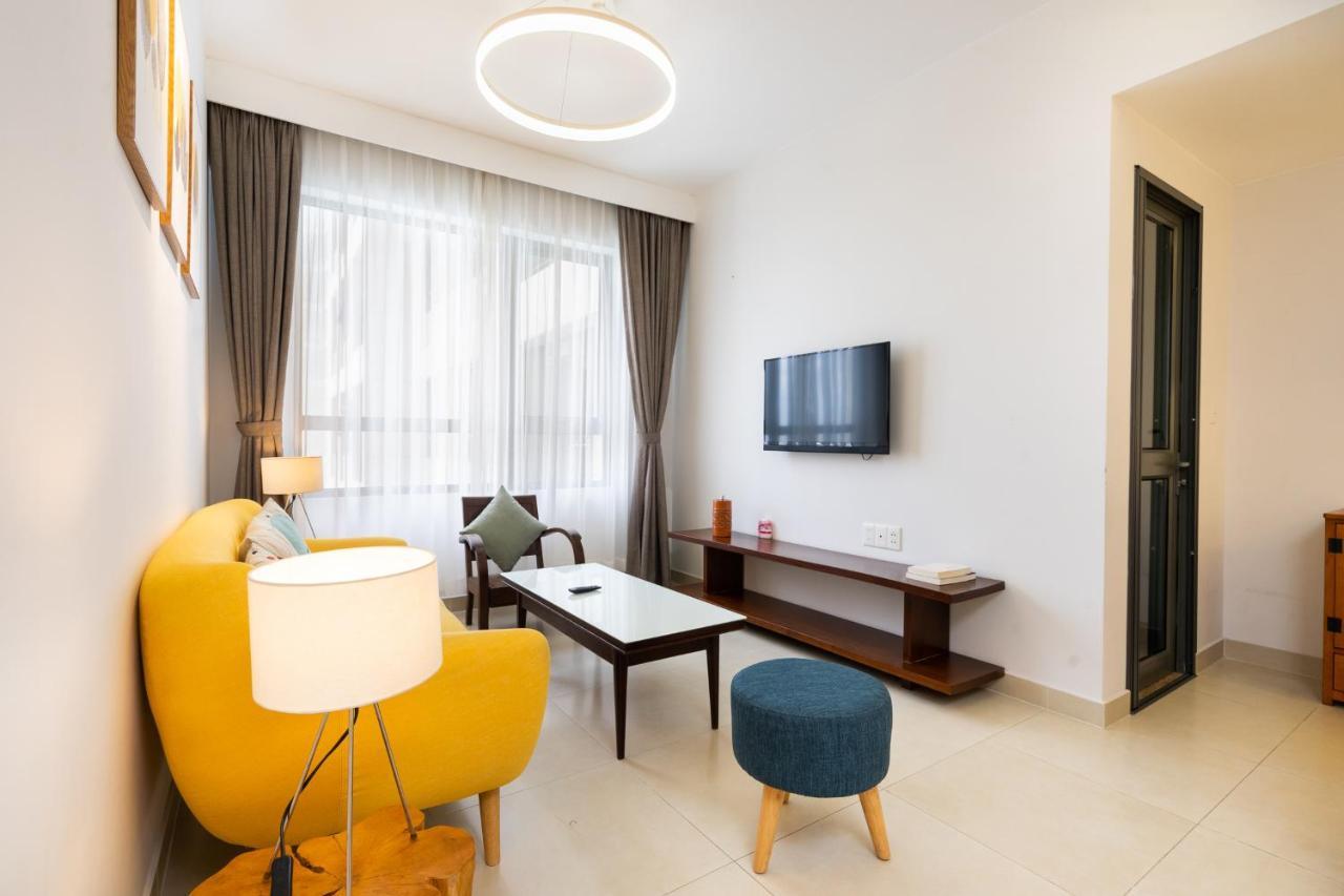 River Inn Apartment With Pool & Gym Ho Chi Minh-staden Exteriör bild