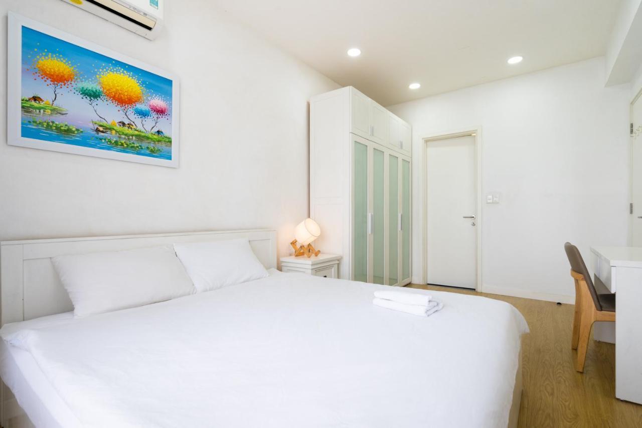 River Inn Apartment With Pool & Gym Ho Chi Minh-staden Exteriör bild