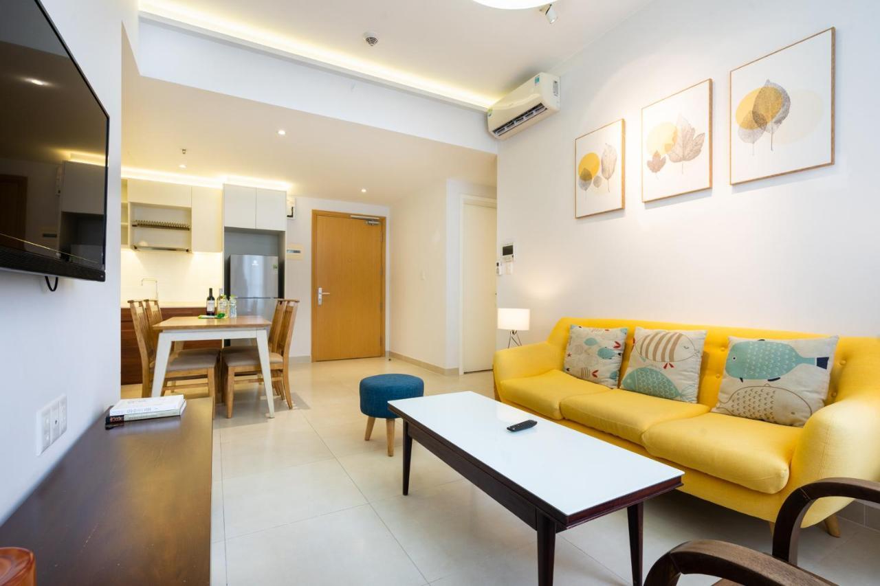 River Inn Apartment With Pool & Gym Ho Chi Minh-staden Exteriör bild