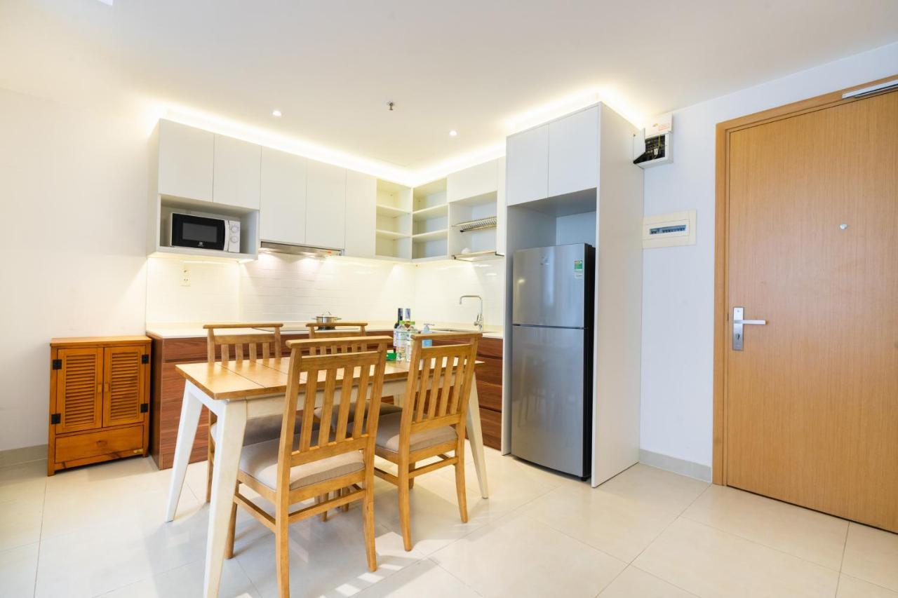 River Inn Apartment With Pool & Gym Ho Chi Minh-staden Exteriör bild