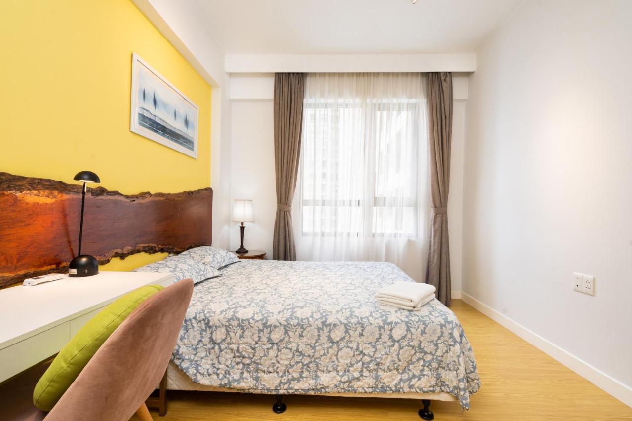 River Inn Apartment With Pool & Gym Ho Chi Minh-staden Exteriör bild