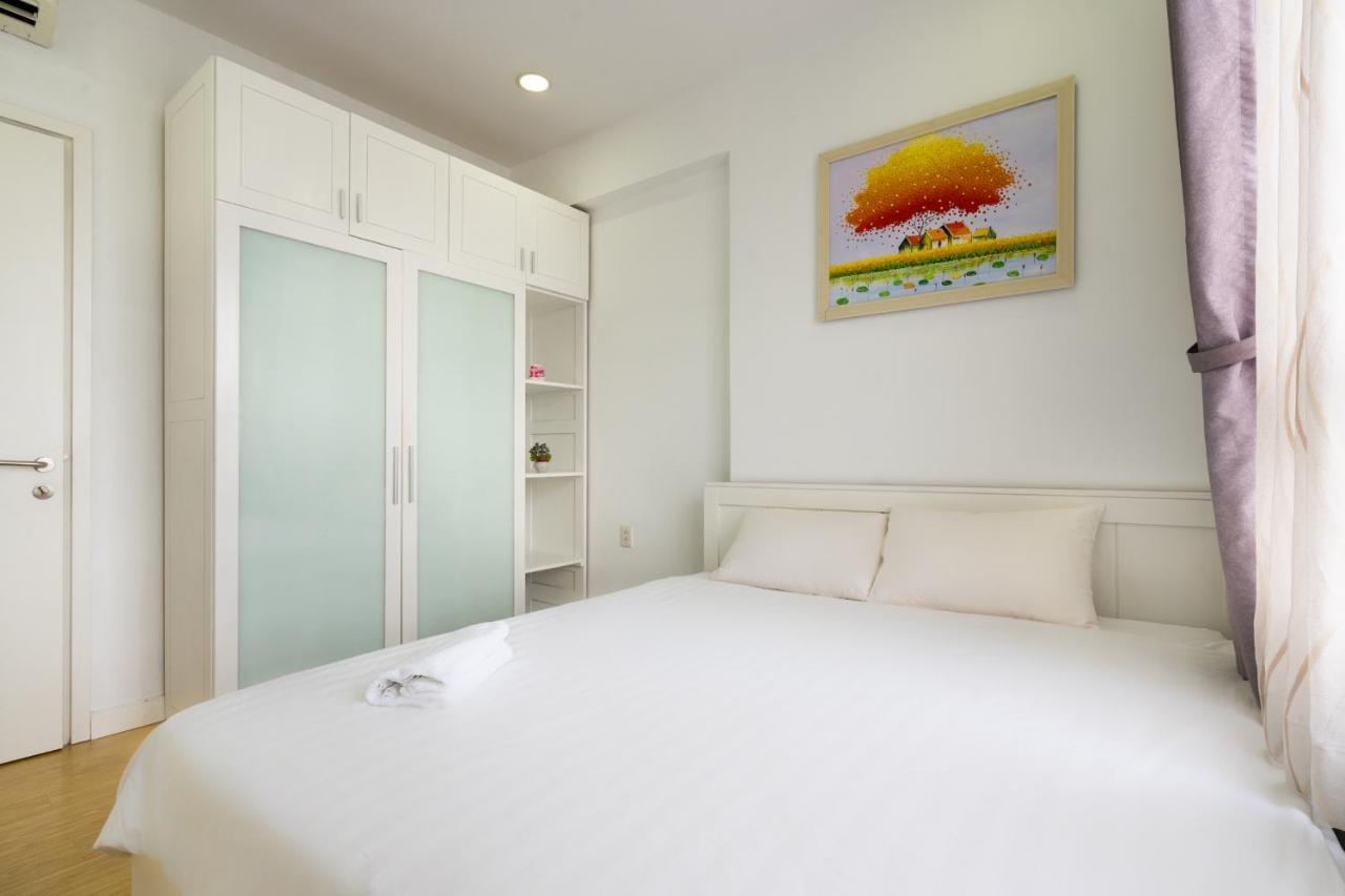 River Inn Apartment With Pool & Gym Ho Chi Minh-staden Exteriör bild