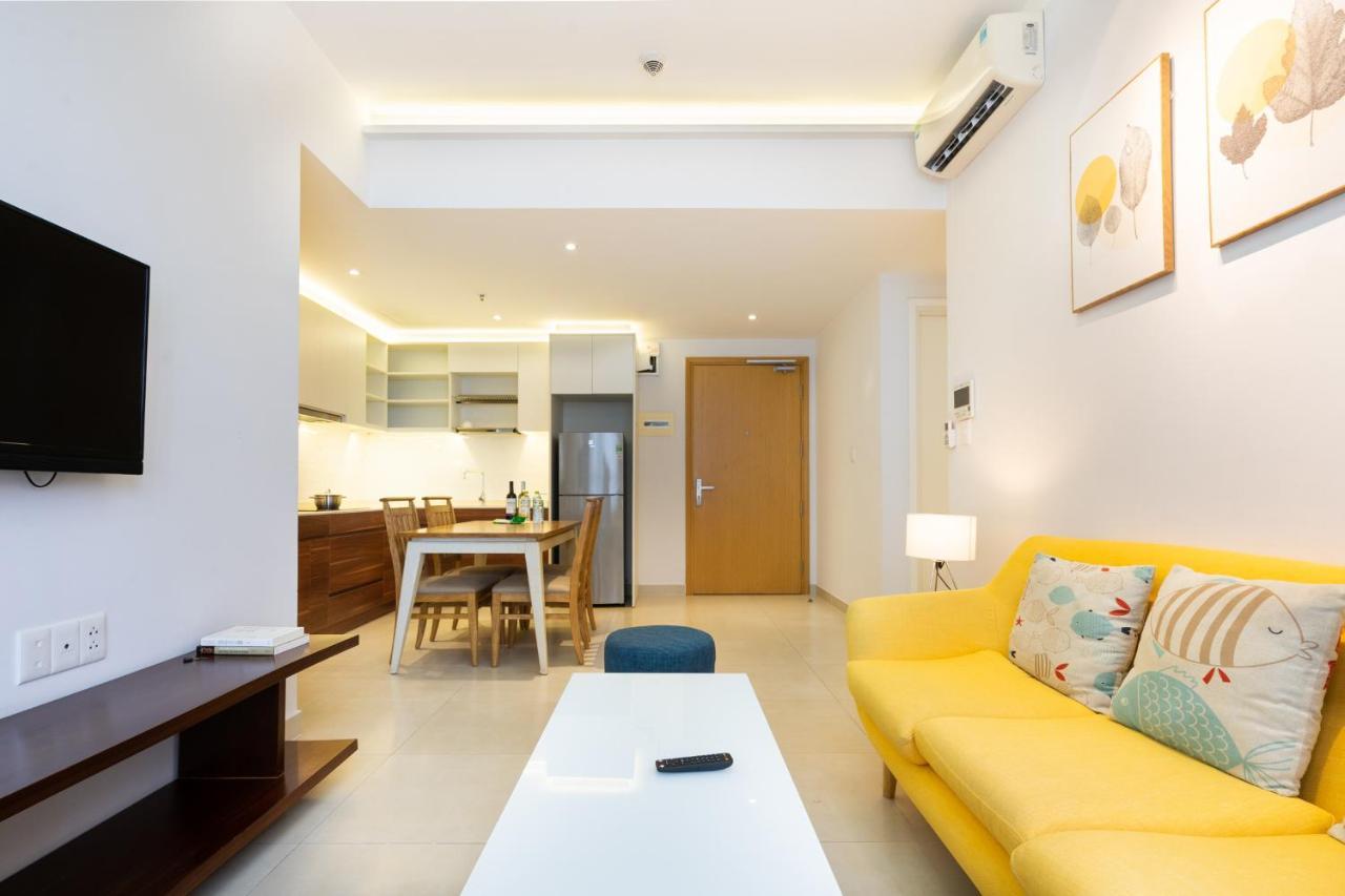 River Inn Apartment With Pool & Gym Ho Chi Minh-staden Exteriör bild