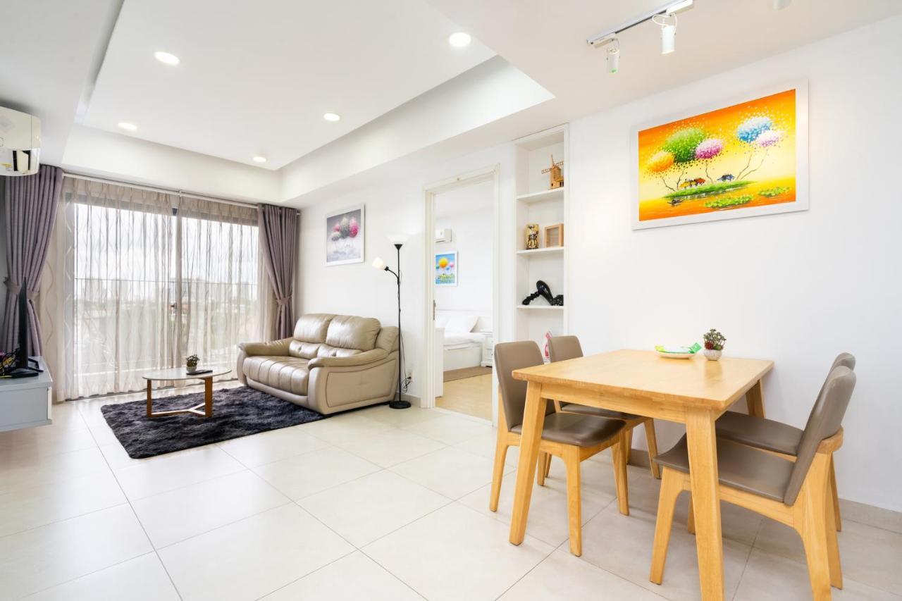 River Inn Apartment With Pool & Gym Ho Chi Minh-staden Exteriör bild