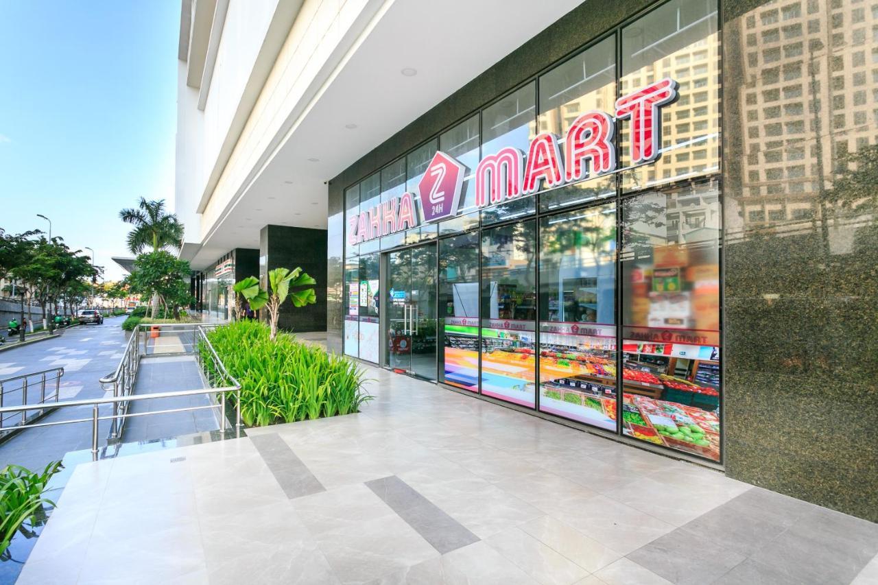 River Inn Apartment With Pool & Gym Ho Chi Minh-staden Exteriör bild