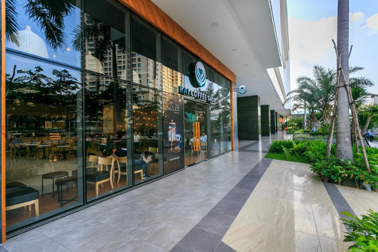 River Inn Apartment With Pool & Gym Ho Chi Minh-staden Exteriör bild