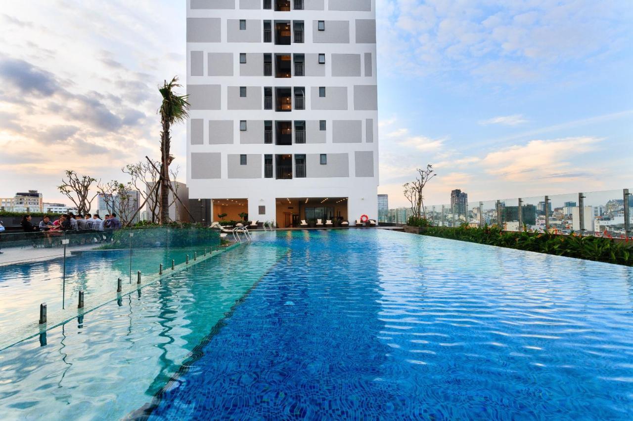 River Inn Apartment With Pool & Gym Ho Chi Minh-staden Exteriör bild