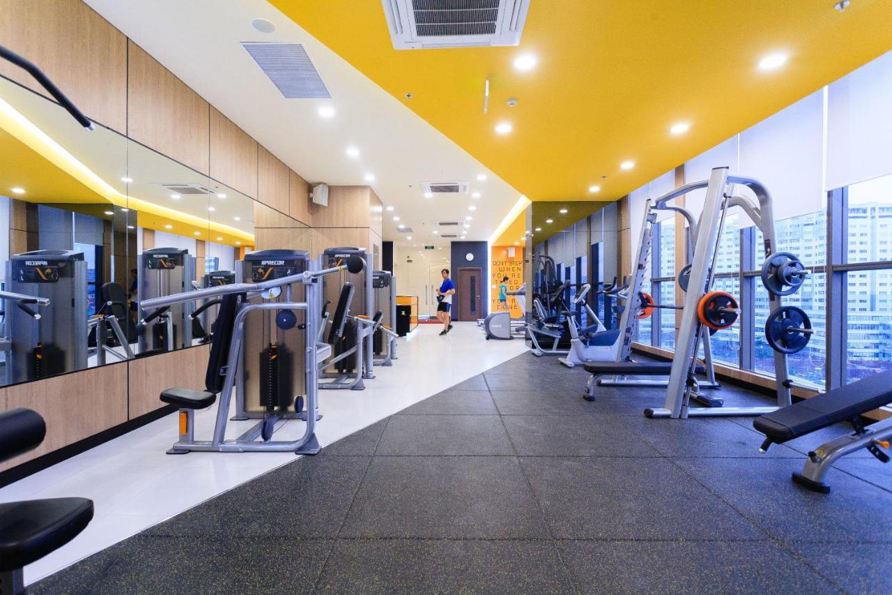 River Inn Apartment With Pool & Gym Ho Chi Minh-staden Exteriör bild